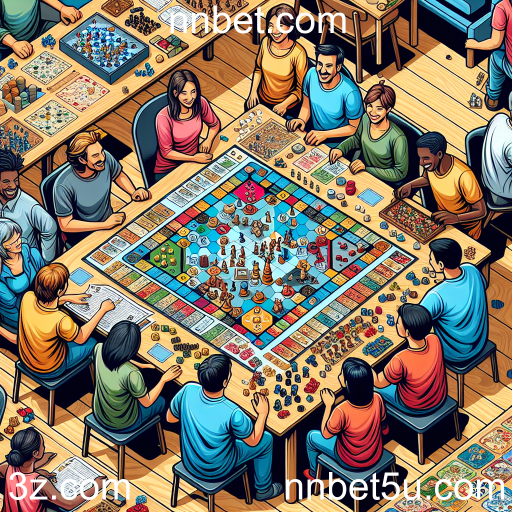 A Ascensão dos Jogos de Mesa: Diversão e Estratégia em Grupo